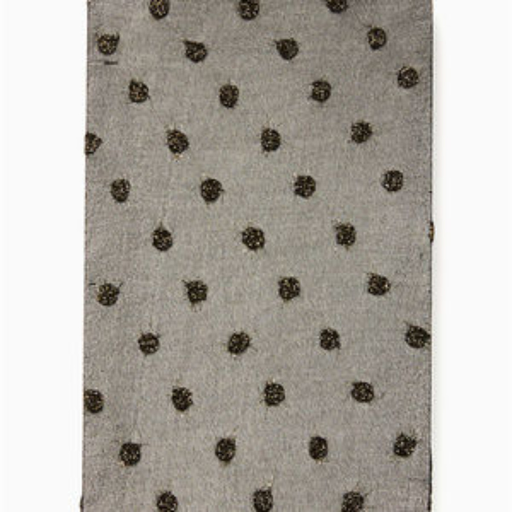 NWT Kate Spade New York Shiny Dot Sheer Tights - Picture 2 of 5